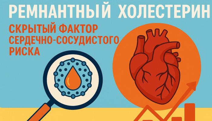 Ремнантный холестерин - новый взгляд на сердечно-сосудистый риск